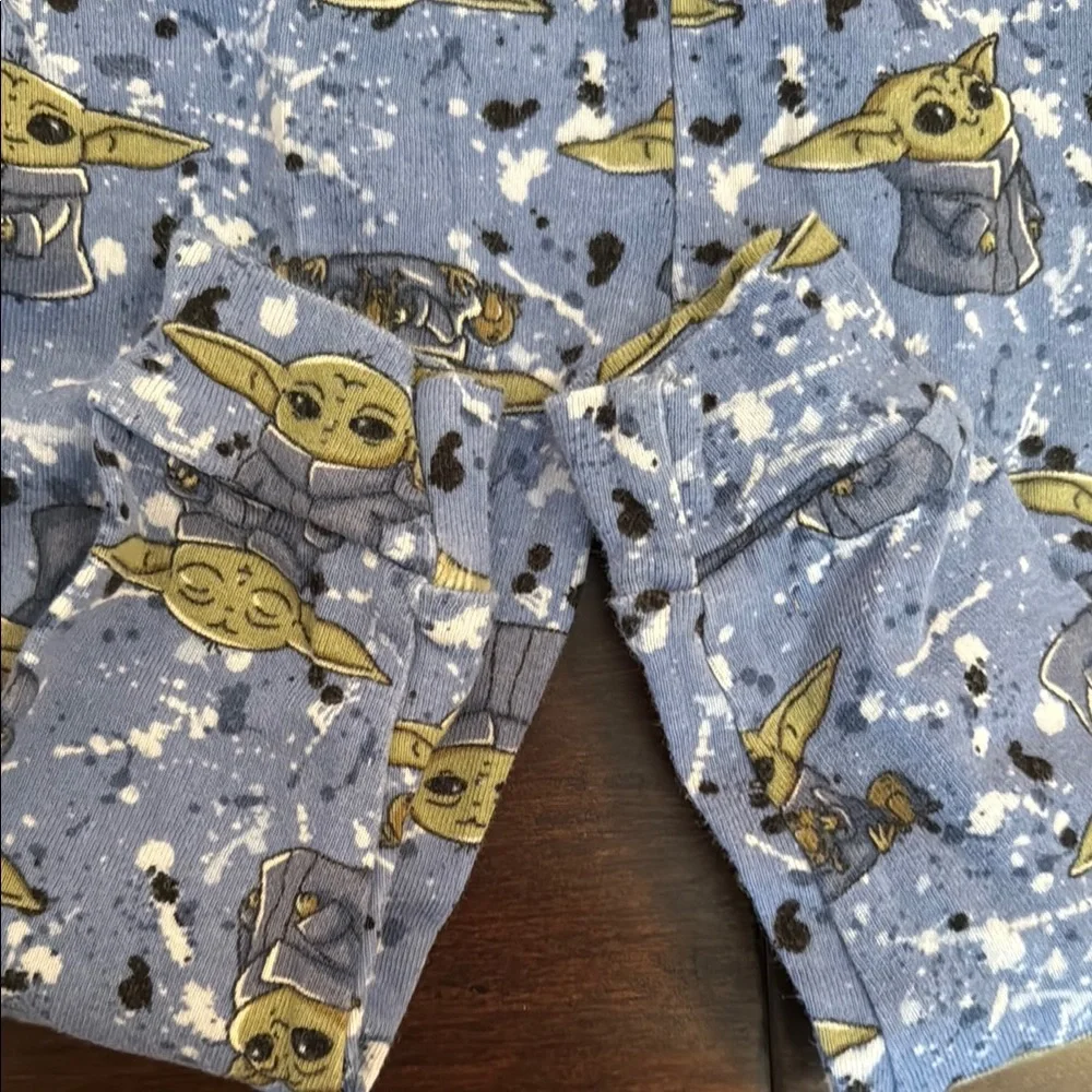 Baby Gap Gender Neutral Disney Star Wars Baby Grogu pajamas!